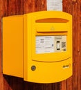 Mail box of Swiss Post