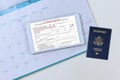 Fill out US Voter Registration Application Election online only if you are an American citizen have a US passport.