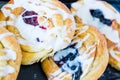 Filled danishes