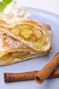 Filled puff pastry