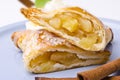 Filled puff pastry