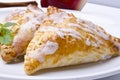 Filled puff pastry