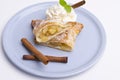 Filled puff pastry