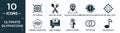 filled ultimate glyphicons icon set. contain flat dot crossed, knife and spoon crossed, big map placeholder, refresh with