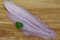 Fillet of Fresh water fish, Pangasius Royalty Free Stock Photo