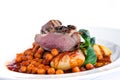 Fillet of lamb Royalty Free Stock Photo