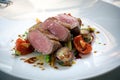 Fillet of lamb Royalty Free Stock Photo