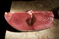 Fillet of Red Tuna Fish Royalty Free Stock Photo