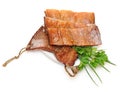 Fillet smoked fish