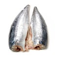 Fillet of Spanish Mackerel Slide Royalty Free Stock Photo