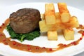 Fillet Steak Royalty Free Stock Photo