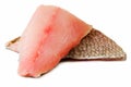 Fillets of red mullet Royalty Free Stock Photo