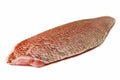 Fillets of red mullet Royalty Free Stock Photo