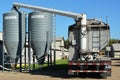 Filling Feed Bins