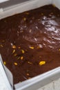 Chocolate pistachio fudge