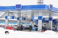 Filling station