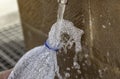 Filling water bottle Royalty Free Stock Photo