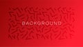 Neatly spaced irregular lines background