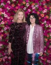 Joan Allen and Tina Landau at 2018 Tony Awards