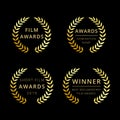 Film awards logotype.