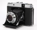 Film camera Royalty Free Stock Photo