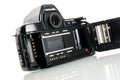 Film camera Royalty Free Stock Photo