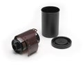 Film cartridge Royalty Free Stock Photo