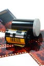 Film cartridge for film camera.