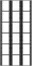 Film(chrome,soft)frames(slides)6X3