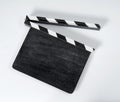 Film clap board Royalty Free Stock Photo