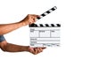 Film Clapboard Slate