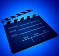 Film clapper