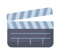 film clapperboard icon