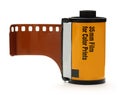 Film for color prints Royalty Free Stock Photo