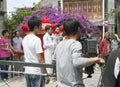 Film Crew Filming TV Show in China