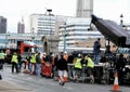 Film Crew in London