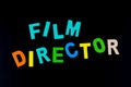 Film director actor movie camera production studio digital video technology