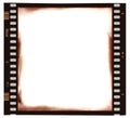Film emulsion frame