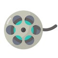 Film flat icon