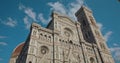 Film frame of Duomo Santa Maria Del Fiore