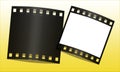 Film frames Royalty Free Stock Photo