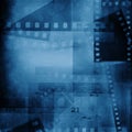 Film frames background