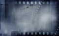 Film frames background