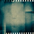 Film frames background Royalty Free Stock Photo