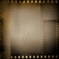 Film frames background Royalty Free Stock Photo