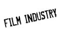 Film Industry rubber stamp
