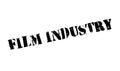 Film Industry rubber stamp