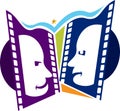 Film mask logo