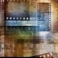 Film negatives Royalty Free Stock Photo