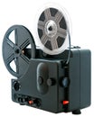 Film projector Royalty Free Stock Photo